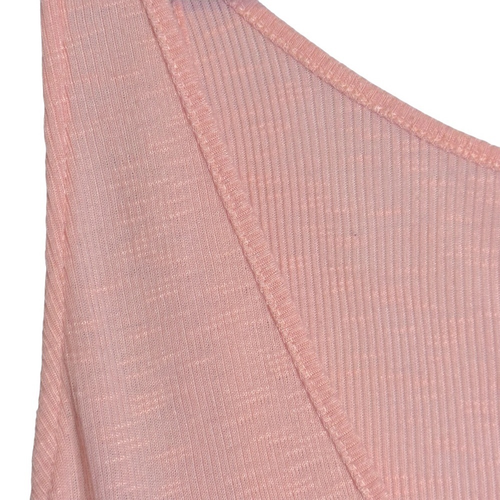 Free People Sleek N Easy Tank Petal Pink‎ Size Small OB514511 - Picture 8 of 11